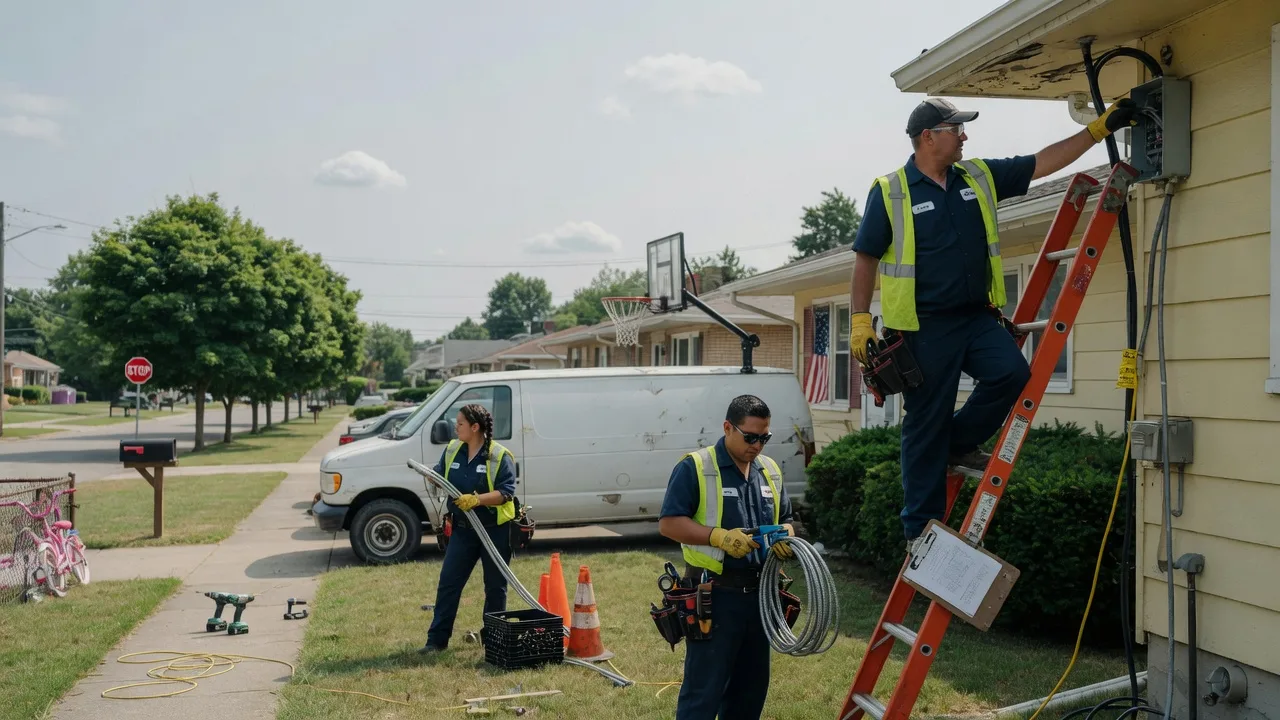 Licensed Electrician in Fiskeville, RI near me
