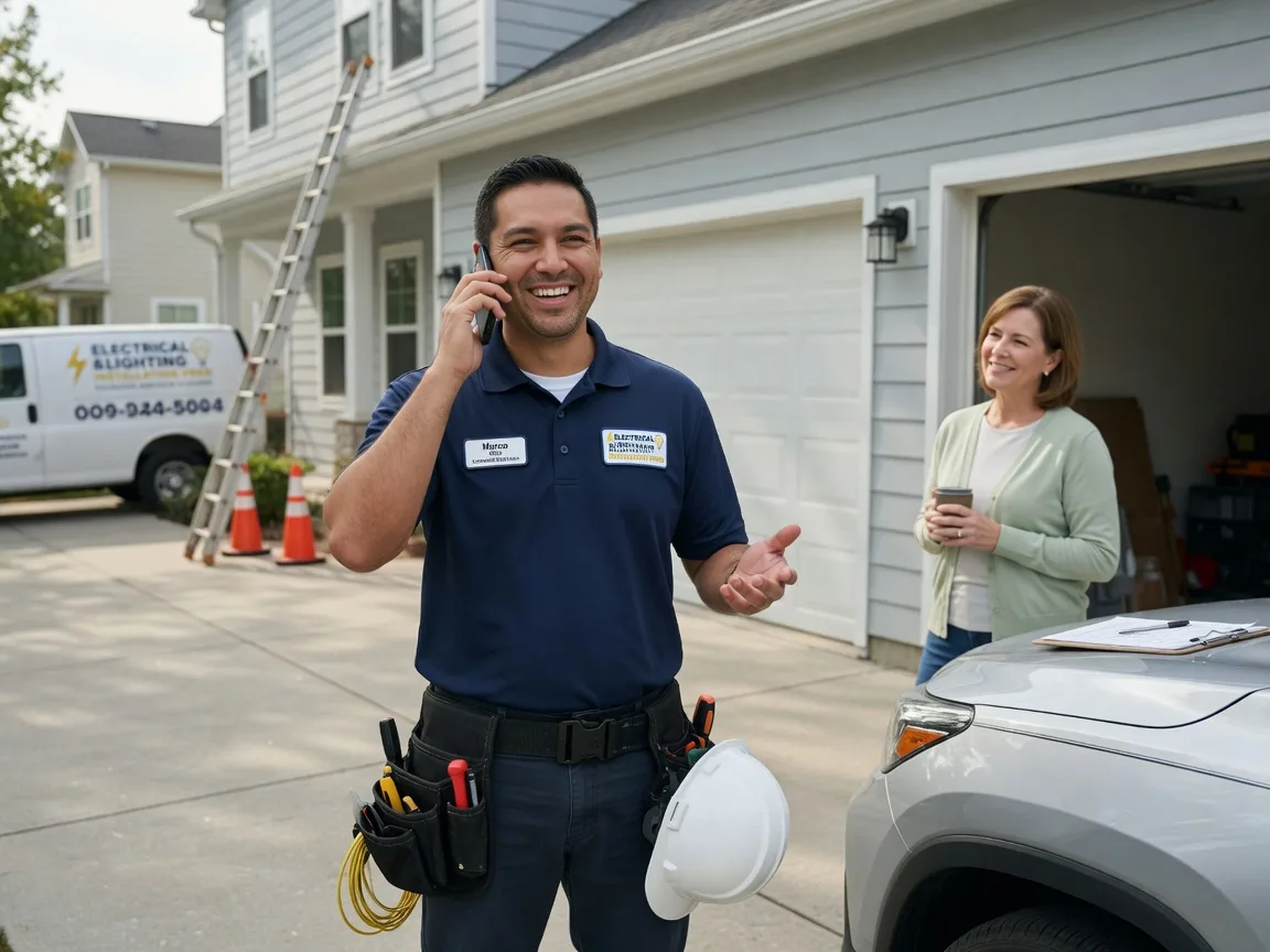 Licensed Electrician Fiskeville, RI FAQs